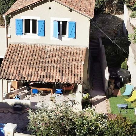 Villa Sidonie : Jardin+Jacuzzi En Ete, Plage A 17Min A Pied Marseilles Exterior foto